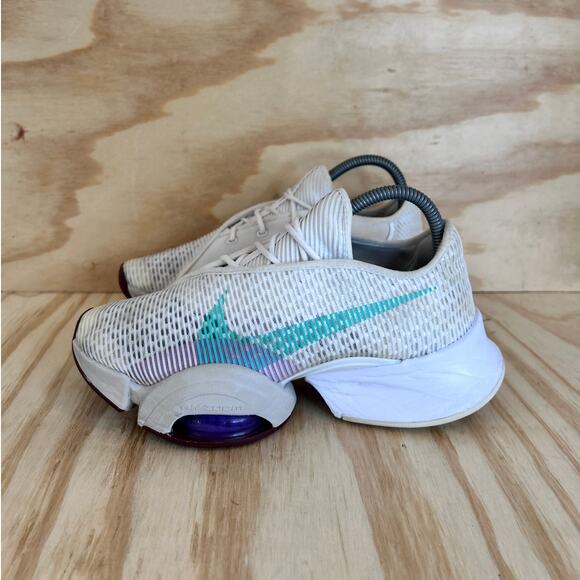 Nike - Air Zoom Superrep 2 - Running Shoes - White - Women's - 7.5 - CU5925-135 - Picture 3 of 9